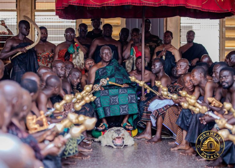 Don’t Invoke the Great Oath to Fight for What You’re Not Sure Of - Otumfuo