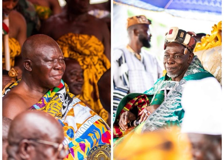 Otumfuo to Make Reciprocal Visit to Yagbonwura