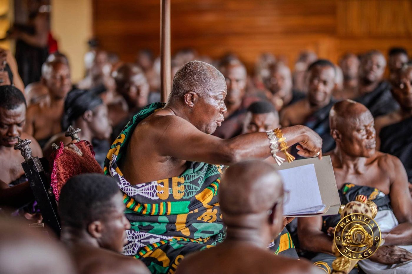Otumfuo Directs Buyers of Sakora Wonoo Lands to Seek Refunds from Osei Tutu