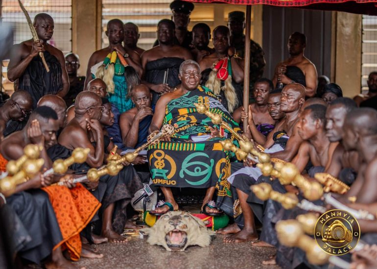 Otumfuo to Embark on Two-Week US Trip, Take One-Month Leave After