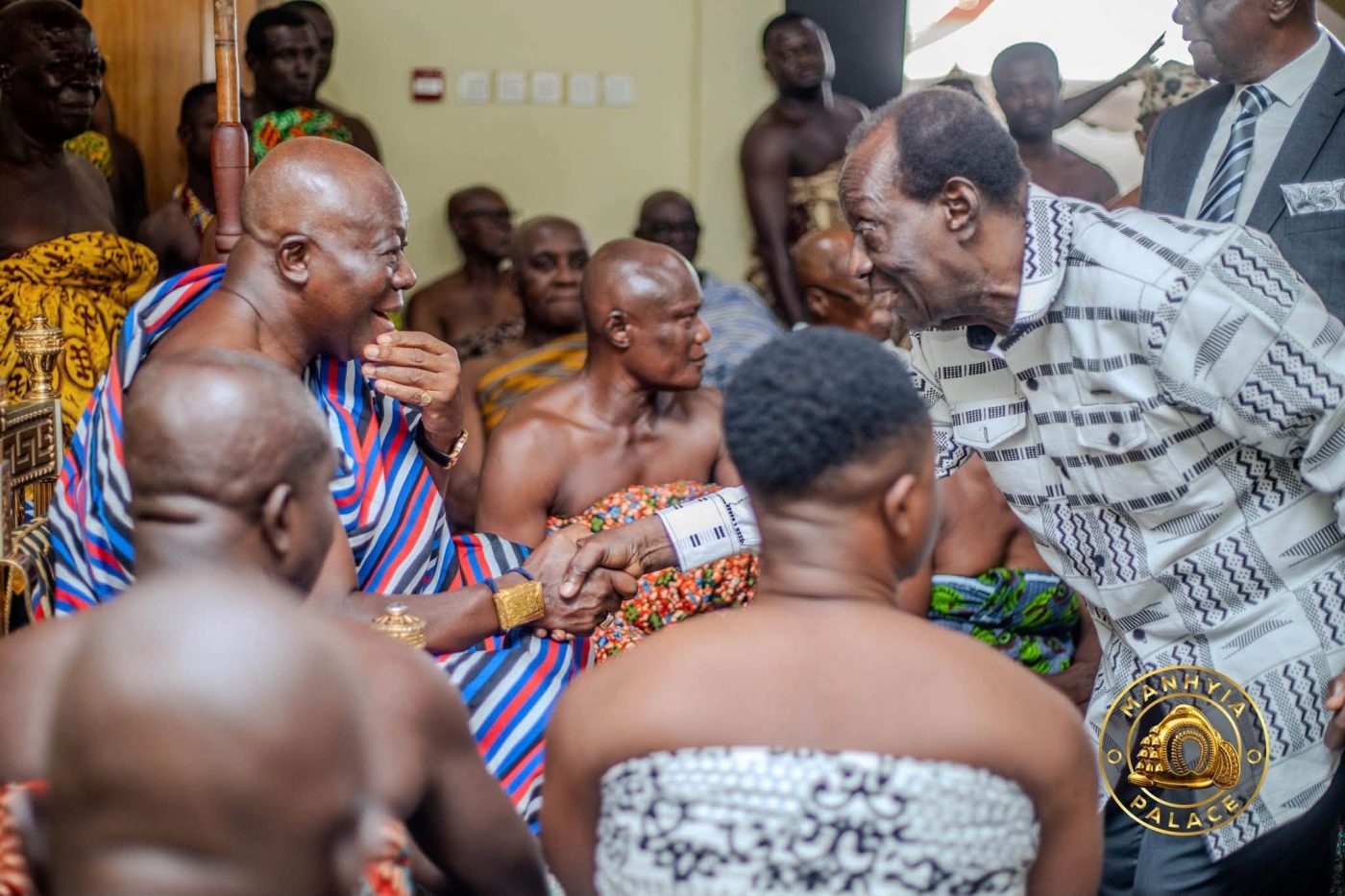 Asantehene Supports KsTU with Land for VC Residence