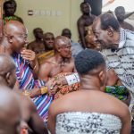 Asantehene Supports KsTU with Land for VC Residence