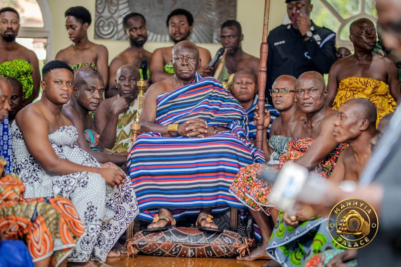 Asantehene Constitutes Committee to Probe Antoa Krobo Stool Dispute