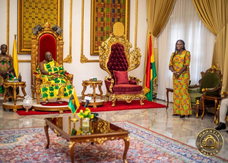 Don’t Blindly Approve Permits and Certificates – Otumfuo to EPA