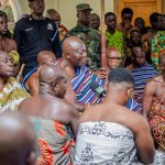 Asantehene Entrusts Asanteman to Mamponghene Ahead of US Trip