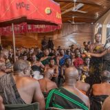 Nana Abu Pra III Swears Allegiance to Asantehene as Praasohene