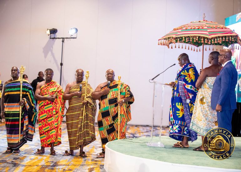 Maternal Deaths Are Deeply Heartbreaking – Otumfuo