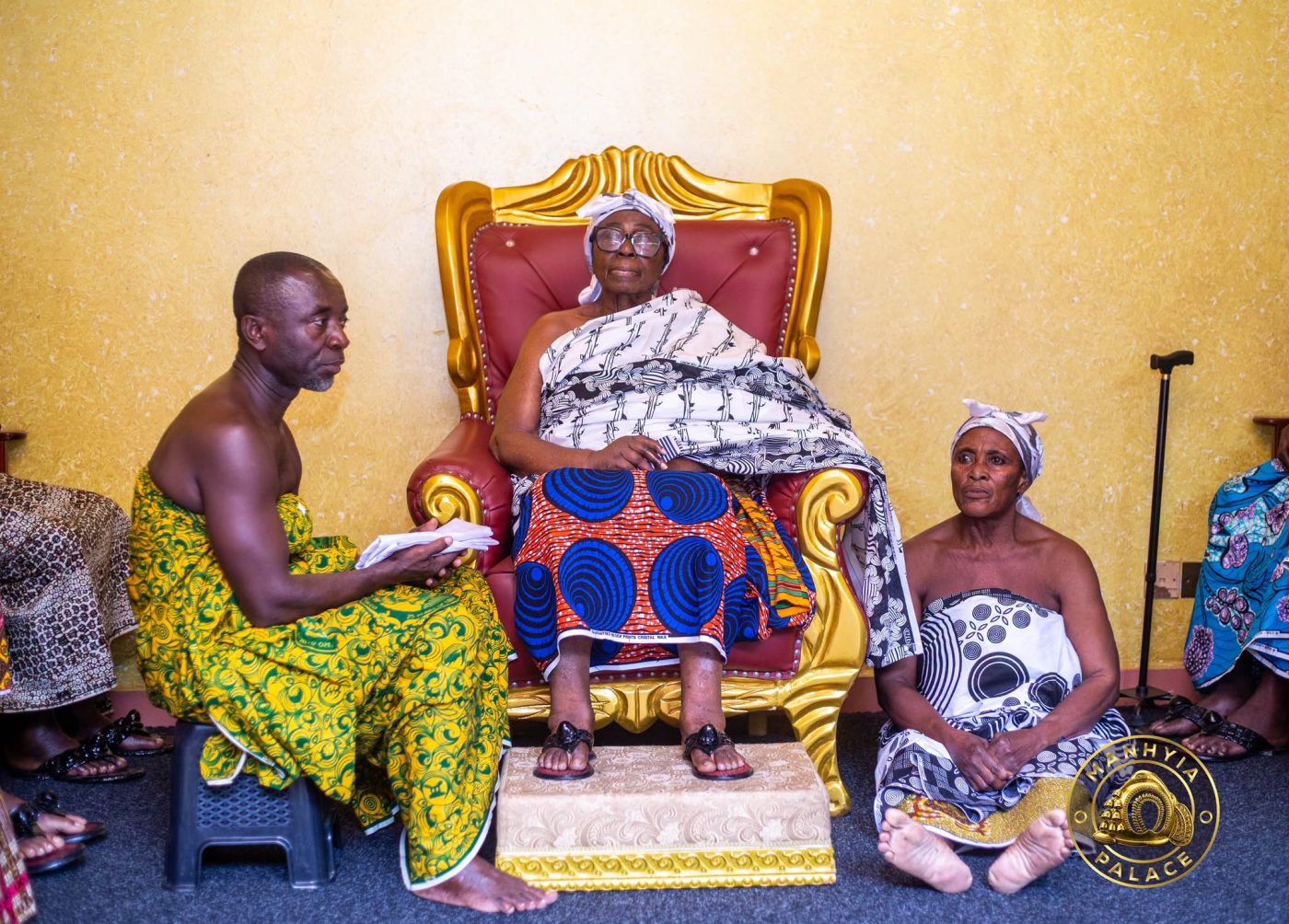 Asantehemaa Hosts Seventh Awukudae Festival