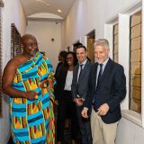 UK Trade Commissioner Seeks Deeper Trade Ties During Manhyia Visit