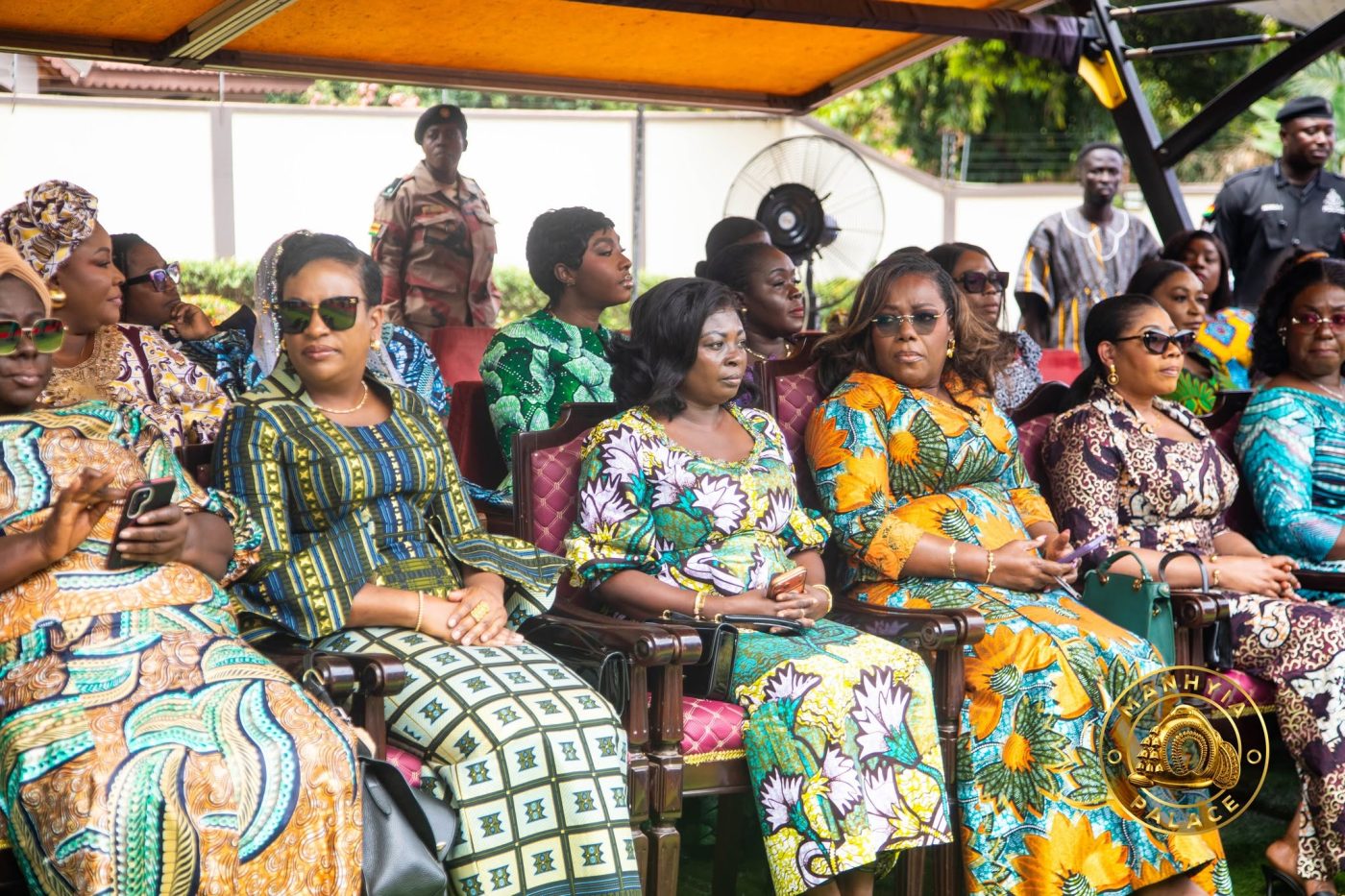 Asantehemaa Hosts High-Level Female Gov't Officials